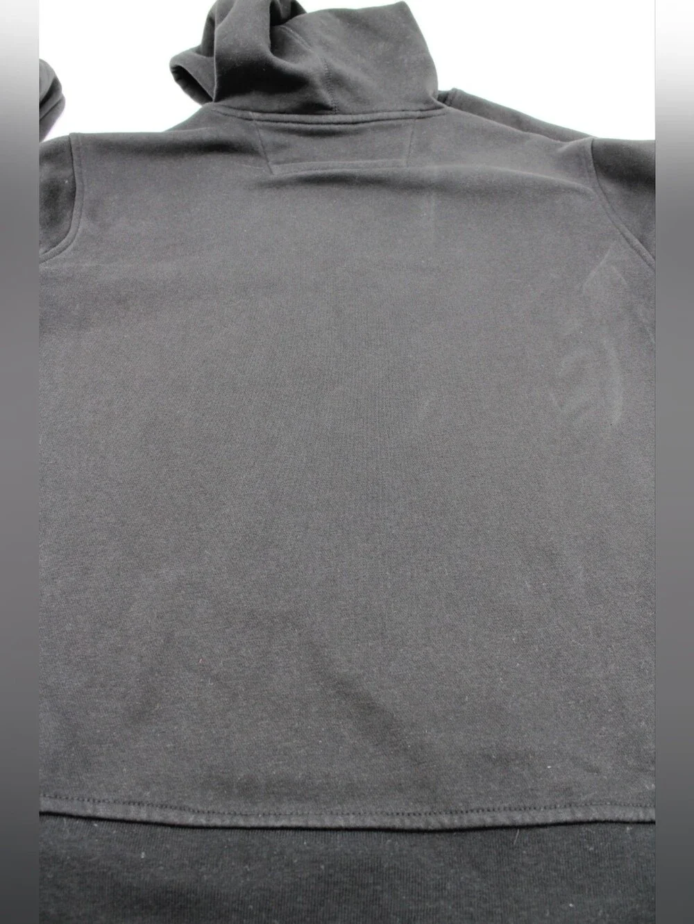 Banana Republic Heritage Elephant Logo Pullover Hoodie Black Men's M